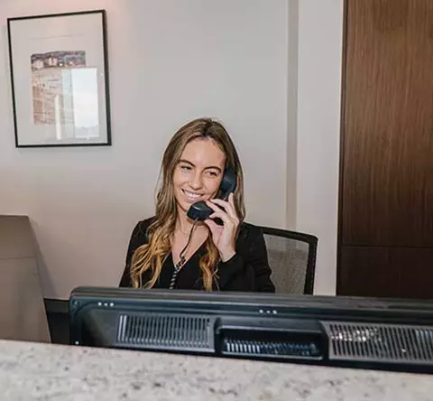 Service de standard telephonique