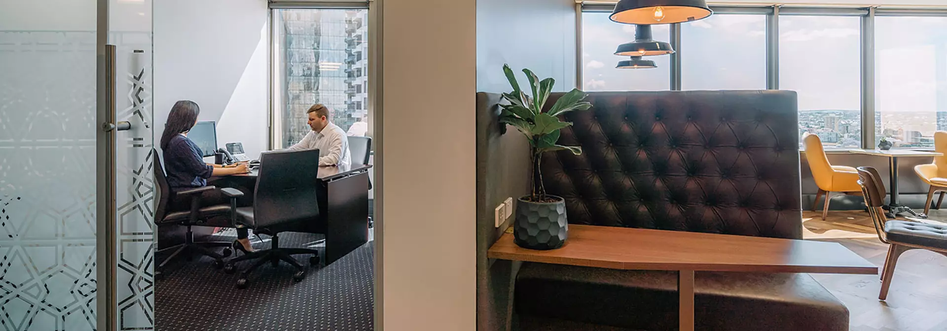 La solution de bureaux équipés