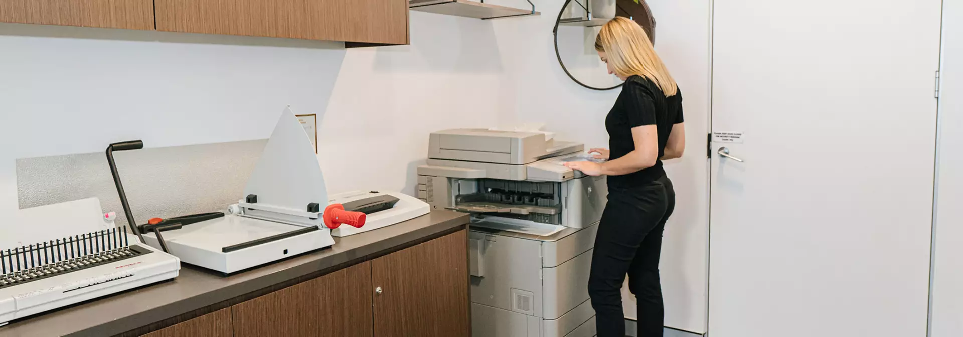 La solution de bureaux équipés